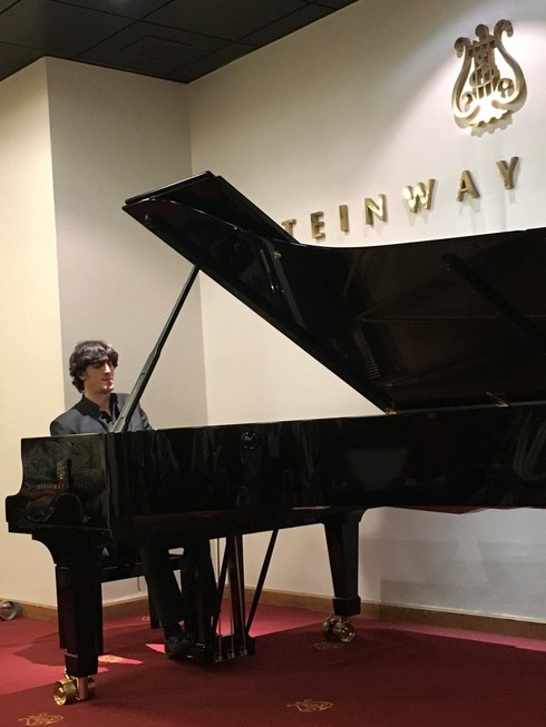 CEM BABACAN's recital at Steinway Hall on 26th October