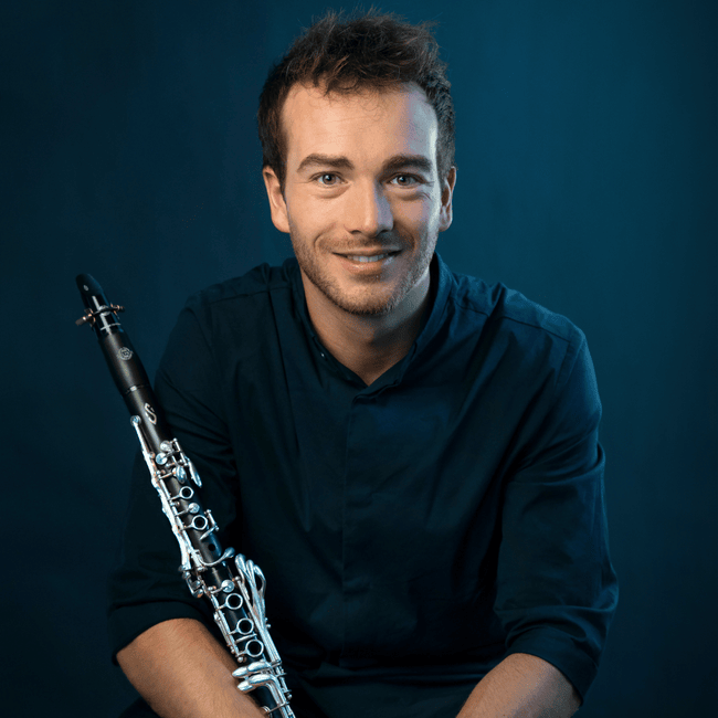 Clarinetist Joë Christophe