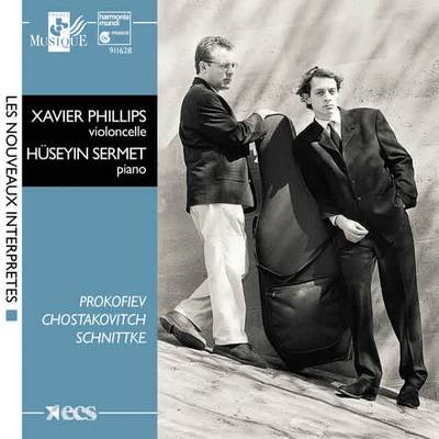 Alfred Schnittke, Dmitri Shostakovich, Sergei Prokofiev, Xavier Phillips, Huseyin Sermet | Harmonia Mundi
