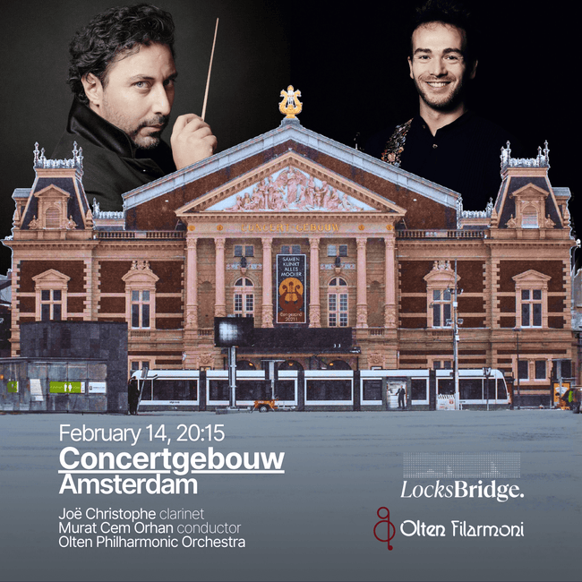 Concert Promo - Joë Christophe, Olten Philharmonic and Murat Cem Orhan
