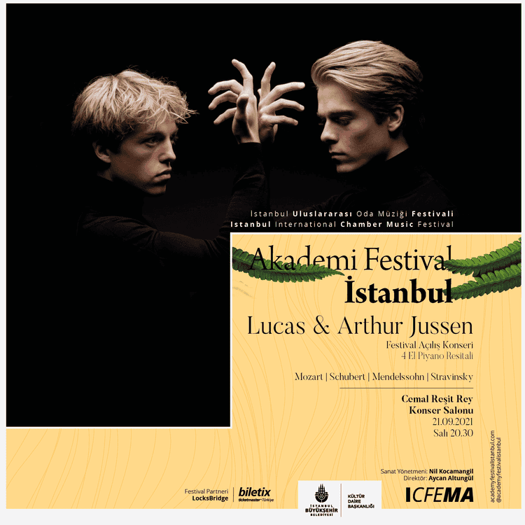 In its first year, the Istanbul International Chamber Music Festival meets the audience with its theme focusing on nature and Istanbul. The festival…