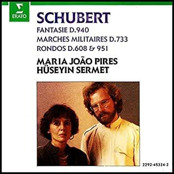Schubert, Maria-João Pires, Hüseyin Sermet | Erato