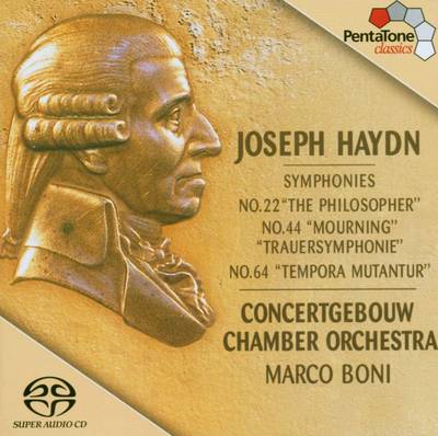 Haydn - Symphonies Nos 22, 44, & 64