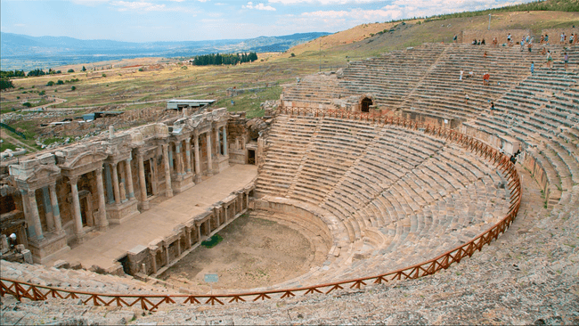 Roman Theatre of Hierapolis