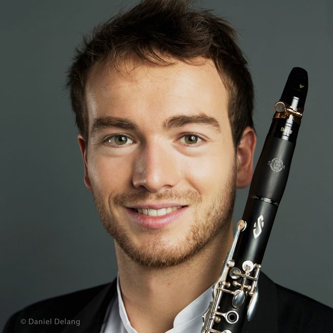 Clarinetist Joë Christophe