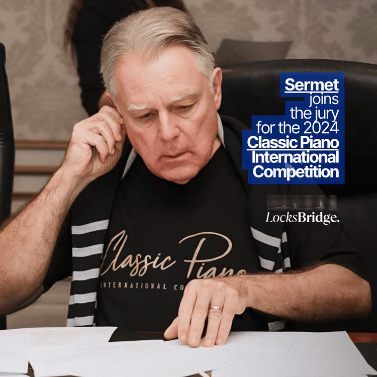 Sermet Joins the Jury for the 2024 Classic Piano International Competition