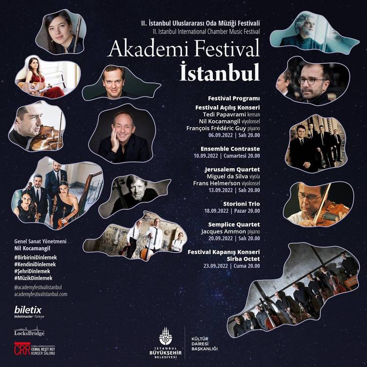 Academy Festival Istanbul Celebrates Peace and Music in 2022