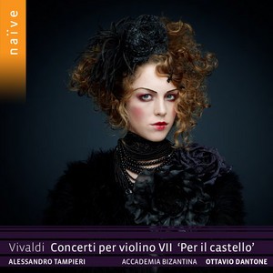 Vivaldi: Concerti per violino, Vol. 7. Per il castello