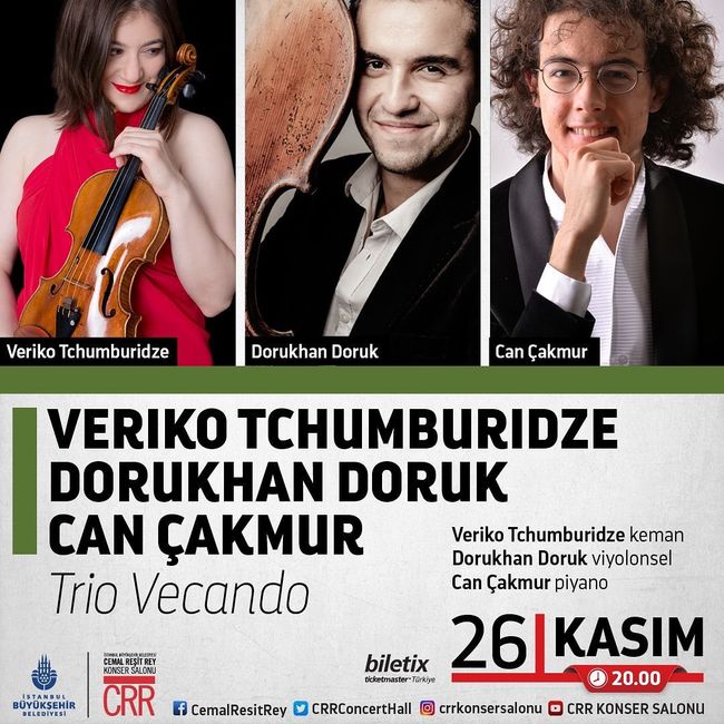 Trio Vecando's Debut in Istanbul