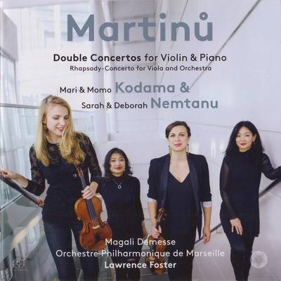 Martinu Double Concertos