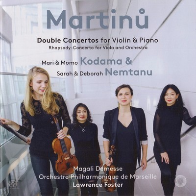 Martinu Double Concertos