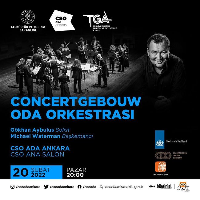 Ankara Concert's Poster