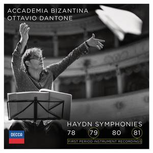 Haydn: Symphonies 78, 79, 80, 81