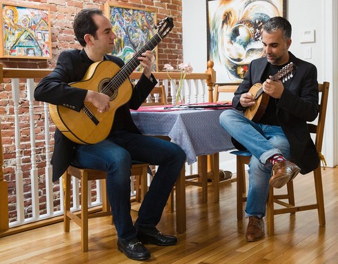 URI guitar professor Adam Levin releases debut album with mandolinist Jacob Reuven as Duo Mantar