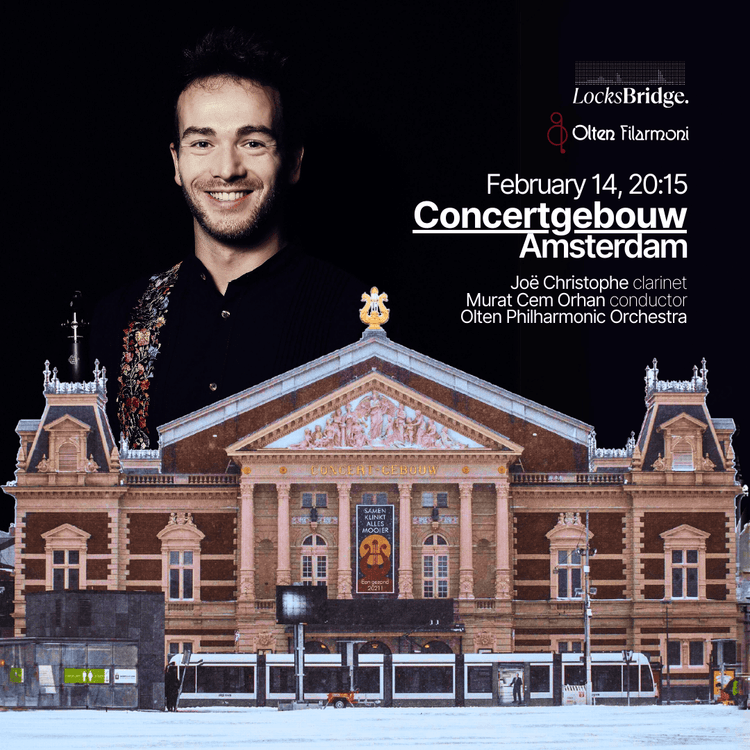 Concertgebouw Debut Concert!