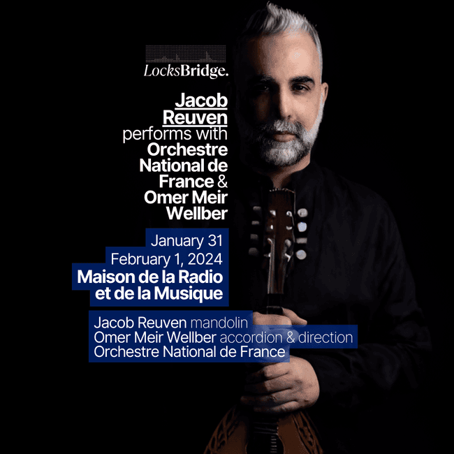 Orchestre National de France, Jacob Reuven & Omer Meir Wellber