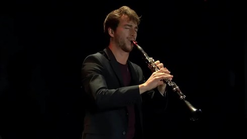 French Clarinetist Joë Christophe winner of the ARD competition