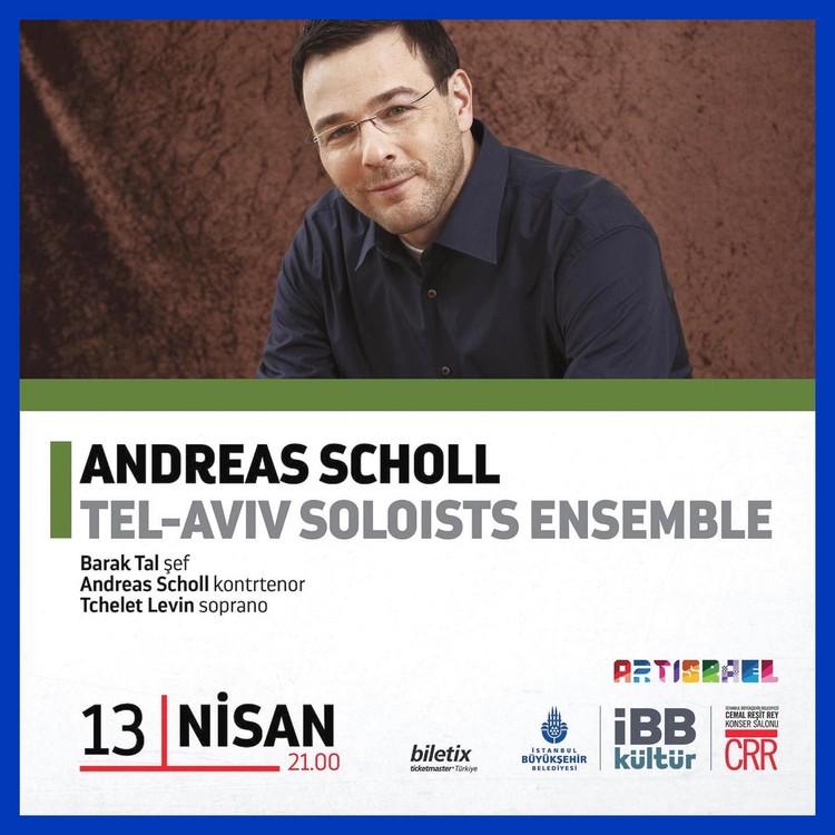 Tel Aviv Soloists and Andreas Scholl