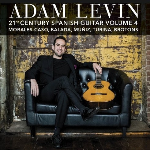 ADAM LEVIN - EXPANDING THE GENRE OF SPANISH GUITAR