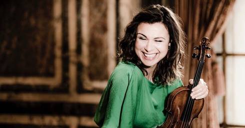 Sarah Nemtanu, la vraie violoniste du Concert