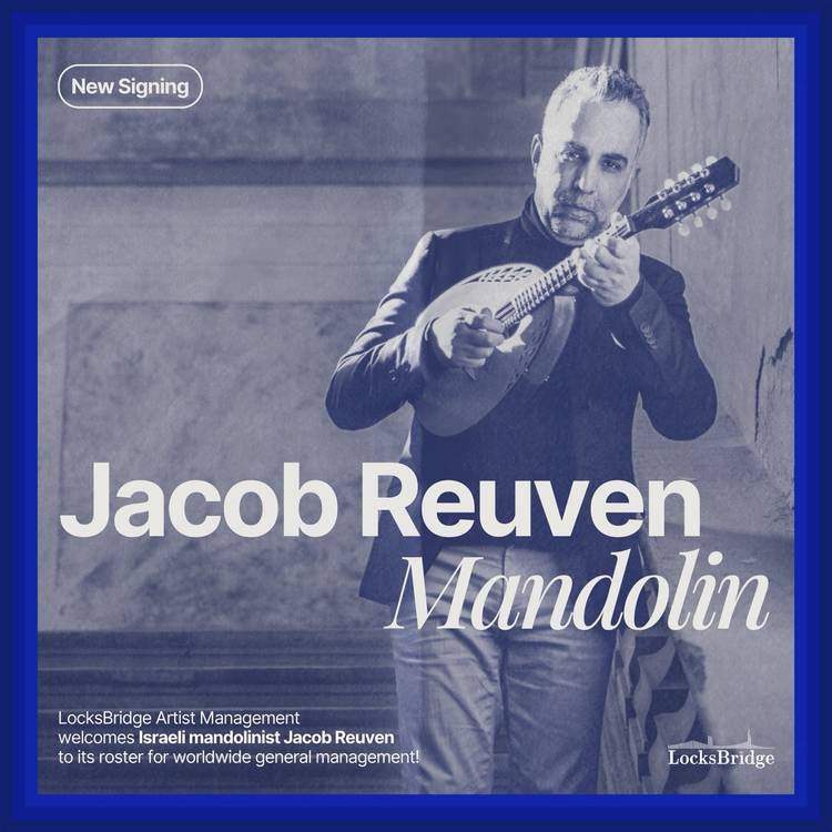 New signing - Israeli mandolinist Jacob Reuven