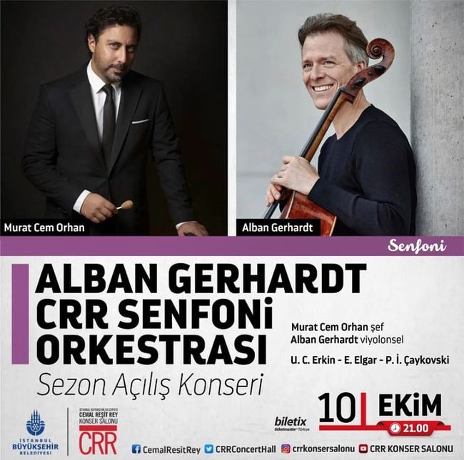 Cellist Alban Gerhardt